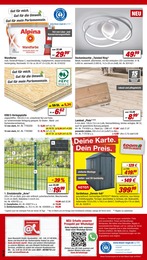 toom Baumarkt Farbe im Prospekt 
