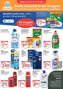 Lenor im GLOBUS Prospekt "Aktuelle Angebote" mit 31 Seiten (Trier)