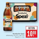 Spezi im Angebot bei Marktkauf in Böblingen Spezi Angebote von Krombacher bei Marktkauf Böblingen für 10,99 €