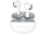 Audiogeräte im MediaMarkt Saturn Prospekt ONESSTYLE TWS-VX-PLUS, In-ear Kopfhörer Bluetooth White von ONESTYLE im aktuellen MediaMarkt Saturn Prospekt für 32,99 €