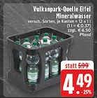 Vulkanpark-Quelle Eifel Mineralwasser Angebote bei E center Köln für 4,49 €