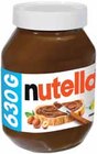 Pâte à tartiner noisettes et cacao - Nutella en promo chez Intermarché Toulon à 2,37 €