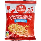 Cacahuètes grillées - CARREFOUR CLASSIC' en promo chez Carrefour Cacahuètes grillées - CARREFOUR CLASSIC' dans le catalogue Carrefour