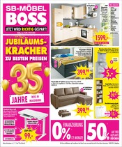 Aktueller SB Möbel Boss Möbel & Einrichtung Prospekt in Dahlenwarsleben und Umgebung, "JETZT WIRD RICHTIG GESPART!" mit 12 Seiten, 13.09.2025 - 19.09.2025