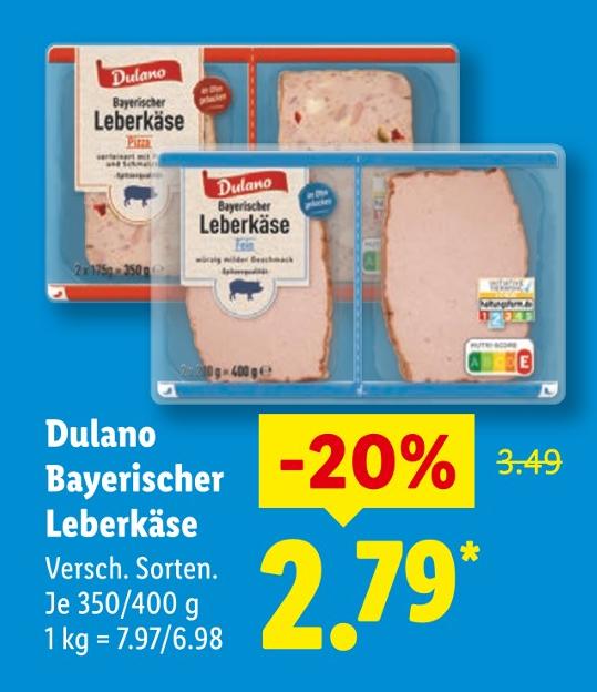 Bayerischer Leberkäse