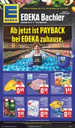 Der aktuelle EDEKA Prospekt "Wir lieben Lebensmittel!" mit  Seiten (Helmbrechts)