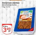 Aktuelles Zimmermann Leberkäse Angebot bei GLOBUS in Bochum ab 3,49 €