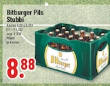 Pils Stubbi im Angebot bei E center in Euskirchen Pils Stubbi Angebote von Bitburger bei E center Euskirchen für 8,88 €