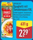 Aktuelle Nudeln Angebote bei ALDI Nord in Salzgitter Aktuelles Spaghetti mit Tomatensauce XXL Angebot bei ALDI Nord in Salzgitter ab 2,29 €