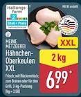 Hähnchen-Oberkeulen XXL von Meine Metzgerei für 6,99 € bei ALDI Nord im Angebot Hähnchen-Oberkeulen XXL von Meine Metzgerei im aktuellen ALDI Nord Prospekt