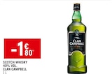 Promo Scotch whisky 40% vol. à  dans le catalogue Spar à Saint-Genest-Lerpt