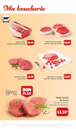 Prix et réduction Boeuf Haché dans le prospectus Colruyt en cours Offre Boeuf Haché dans le catalogue Colruyt du moment à la page 4