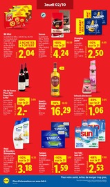 Café Angebote im Prospekt "Plus de 55 produits bio dans l'assiette, ça vaut le coup." von Lidl auf Seite 14