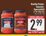 Ricotta Pasta-Sauce Angebote von Barilla bei EDEKA Augsburg für 2,99 €