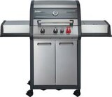 Metro - Gasgrill Monroe Pro 3 SK Turbo Angebot im Prospekt Gasgrill Monroe Pro 3 SK Turbo bei Metro im Prospekt Non-Food für 440,29 €