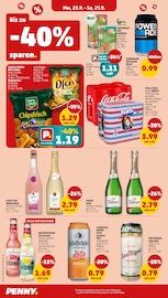Cola im Penny Prospekt in Vellmar Aktueller Penny Prospekt mit Cola, "Wer günstig will, muss Penny.", Seite 18