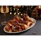 Cailles farcies farce aux raisins et cognac - ARTCULINE en promo chez Carrefour Cailles farcies farce aux raisins et cognac - ARTCULINE dans le catalogue Carrefour