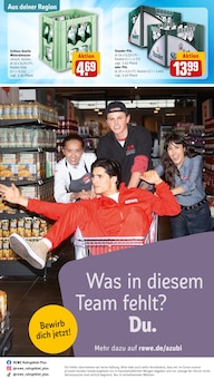 Bier im REWE Prospekt "Dein Markt" mit 33 Seiten (Marl)