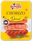 Chorizo Barbecue - ELPOZO en promo chez Super U Royan à 2,95 €