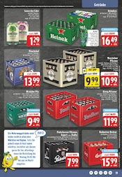 Aktueller EDEKA Prospekt mit Bier, "Aktuelle Angebote", Seite 19