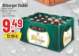Bitburger Stubbi im Angebot bei Trinkgut in Wuppertal Bitburger Stubbi Angebote von Bitburger bei Trinkgut Wuppertal für 9,49 €