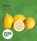 Zitronen im V-Markt Prospekt Zitronen von im aktuellen V-Markt Prospekt für 0,99 €