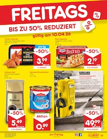 Milch im Netto Marken-Discount Prospekt "Aktuelle Angebote" mit 61 Seiten (Hannover)