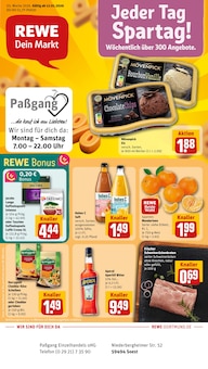 REWE Soest Prospekt der aktuellen Woche, gültig von 12.01.2026 bis 17.01.2026 Aktueller REWE Soest Prospekt "Dein Markt" mit 35 Seiten