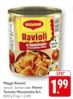 EDEKA Hohberg - Ravioli Angebot im Prospekt Ravioli bei EDEKA im Hohberg Prospekt für 1,99 €