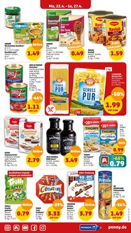 Knorr Fix Angebot im aktuellen Penny-Markt Prospekt auf Seite 9