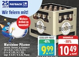 Aktuelle Warsteiner Angebote bei E center in Meerbusch Aktuelles Pilsener Angebot bei E center in Meerbusch ab 9,99 €