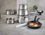 Topf-Set „Leipzig“ im Angebot bei XXXLutz in Rheine Topf-Set „Leipzig“ Angebote von Chefkoch trifft Fackelmann bei XXXLutz Rheine für 1,99 €