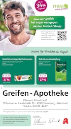 Aktueller mea - meine apotheke Prospekt (Hainburg) mea - meine apotheke Prospekt mit 4 Seiten (Hainburg)