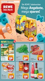 REWE Prospekt "Dein Markt" für Berlin, 22 Seiten, 29.09.2025 - 04.10.2025