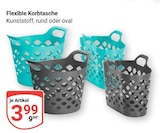 Flexible Korbtasche rund im Angebot bei GLOBUS in Salzgitter Flexible Korbtasche rund Angebote bei GLOBUS Salzgitter für 3,99 €