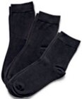 3 Paar Socken von  im aktuellen Tchibo im Supermarkt Prospekt für 7,99 €