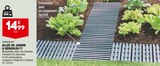 ALLÉE DE JARDIN À DÉROULER - GARDENLINE en promo à 14,99 € chez Aldi ALLÉE DE JARDIN À DÉROULER - GARDENLINE dans le catalogue Aldi