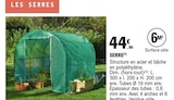Serre - E.Leclerc à Cannes Serre en promo chez E.Leclerc Cannes à 44,90 €