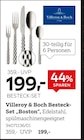 Besteck-Set „Boston“ von Villeroy & Boch für 199,00 € bei XXXLutz im Angebot Besteck-Set „Boston“ von Villeroy & Boch im aktuellen XXXLutz Prospekt