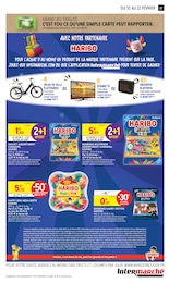 Prix et réduction Haribo dans le prospectus Intermarché Super en cours Offre Haribo dans le catalogue Intermarché Super du moment à la page 27