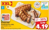 Schälrippchen XXL Angebote von K-PURLAND bei Kaufland Cottbus für 4,19 €