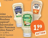 Remoulade „Nordsee inspired“ von Heinz im aktuellen tegut Prospekt für 1,99 €