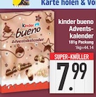 bueno Adventskalender von Kinder im aktuellen EDEKA Prospekt für 7,99 €