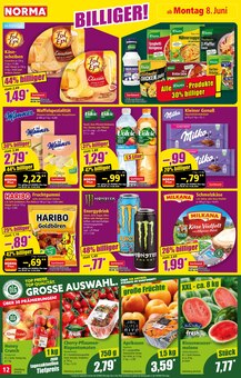 Haribo im Norma Prospekt "Mehr fürs Geld" mit 21 Seiten (Mannheim)