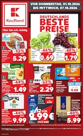 Kaufland Supermarkt Prospekt der aktuellen Woche mit 66 Seiten, gültig von 01.10.2026 bis 07.10.2026, in Ottendorf-Okrilla und Umgebung Aktueller Kaufland Supermarkt Prospekt in Ottendorf-Okrilla und Umgebung, "Hier bin ich richtig" mit 66 Seiten, 01.10.2026 - 07.10.2026