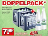 Mineralwasser im Angebot bei Getränke Paradies in Dortmund Mineralwasser Angebote von Steinsieker bei Getränke Paradies Dortmund für 7,99 €