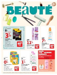 Catalogue Auchan Supermarché de la semaine 25, "BEAUTÉ", page 2, 16/06/2026 - 27/06/2026 Prospectus Auchan Supermarché en cours, "BEAUTÉ", page 2 sur 24