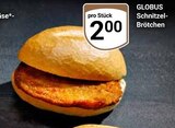 Schnitzel-Brötchen Angebote von Globus bei GLOBUS Neubrandenburg für 2,00 €