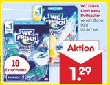 Kraft Aktiv Duftspüler Angebote von WC Frisch bei Netto Marken-Discount Leinfelden-Echterdingen für 1,29 €