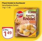 Kartoffel Knödel im Kochbeutel von Pfanni im aktuellen GLOBUS Prospekt
